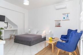 Margherita's cozy studio in Naxos
